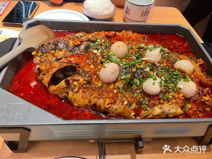 鱼酷活鱼烤鱼(张江长泰店)图片