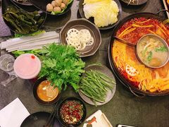 -渝涯重庆豆花老火锅(中赢国际店)