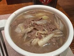 韩式牛肉火锅面-萨拉伯尔(燕莎友谊商城店)