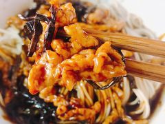 葱油肉丝拌面-大时代美食面馆