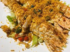 椒盐有糕赖尿虾-猪肉婆私房菜(容桂总店)