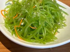 凉拌笋丝-颐和•海鲜砂锅粥•啫啫煲(奥林匹克广场店)