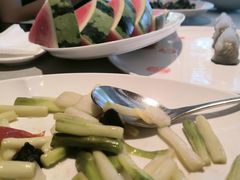 芦笋鸡枞菌-明州小宴(文化广场店)