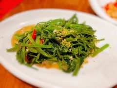 虾酱空心菜-明泰谷泰国餐厅(正大广场店)