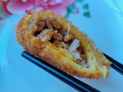 脆皮鸭丝-大眼锅贴饺子(河西店)