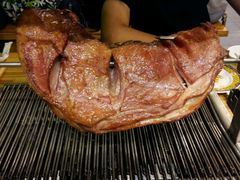 -欢乐牧人蒙古炭烤羊腿(四平路店)