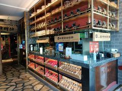 -老牌坊云南鱼豆花火锅(哈西万达店)