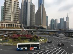 -陆家嘴空中步行连廊