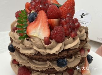 这家蛋糕真的非常yummy！！！