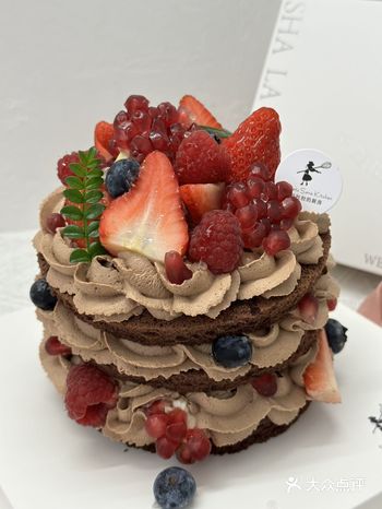 这家蛋糕真的非常yummy!!!