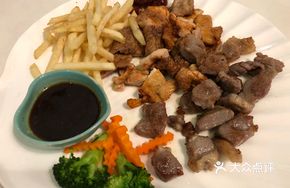 Mixed Pork, Beef, and Lamb Stew