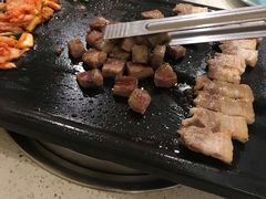 魔方雪花牛肉-韩时烤肉(枫蓝店)