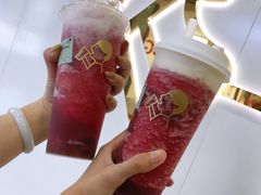 -喜茶(天津乐宾百货店)