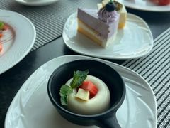 榴莲奶冻-亚洲国际大酒店·云顶阁旋转自助餐厅