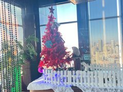 -唐拉雅秀酒店-西锦汇空中BBQ·思创餐厅