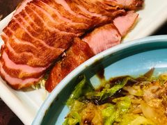 蚝油生菜-新白鹿餐厅(爱琴海购物中心店)