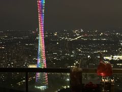 -广州柏悦酒店·悦吧·顶楼露天酒吧