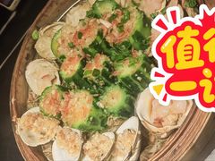 双蒜丝瓜蒸酿美贝-粤·向群饭店(二沙岛店)