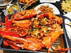 蒜酱烤波龙-79号渔船海鲜饭店(华强北店)