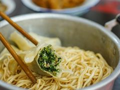马兰头冷馄饨-逸桂禾面馆