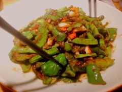 擂辣椒炒四季豆-吃饭皇帝大(解放西路店)