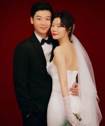 点击看大图 -蜜柚映画婚纱摄影(双井店)