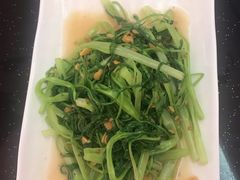 豆酱炒空心菜-潮州菜馆(十里河店)
