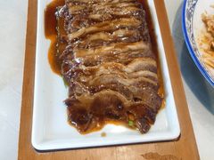 扒牛肉条-清真马家锅烙