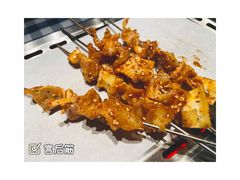 香烤宫后筋-雪熊哈尔滨烧烤·精酿啤酒·砂锅(中央胜境店)