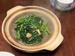 虾酱空心菜-熠盛·本帮菜Bistro(永嘉路店)