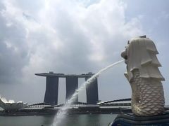-鱼尾狮公园