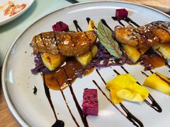 菠萝鹅肝-幸薈飯堂