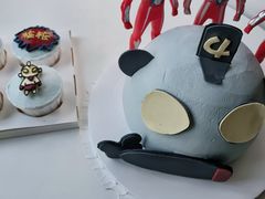 -甜栀·动物奶油蛋糕