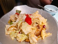 干锅手撕包菜-卯时·龙光雅宴·精致锡帮菜(惠山古镇店)