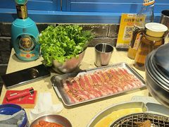 -安小胖韩国烤肉(财富广场画苑小区店)