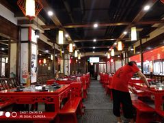 大堂-蜀辣居鲜货老火锅(红牌楼店)