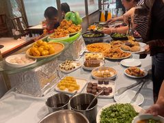 自助取餐区-东来顺饭庄(apm总店)
