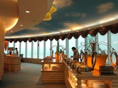 -黄金海景大酒店-旋转餐厅