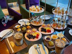 -The Lounge大堂酒廊·咖啡·沙拉·下午茶(金茂深圳JW万豪酒店)