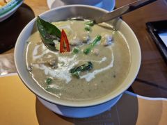 中部绿咖喱鸡肉-帕蓝·暹罗料理(曲阳店)