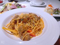 茄汁牛肉意面-斗牛士牛排餐厅(嘉里汇店)