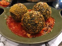 墨鱼芝士饭团-KCOOKING概念韩餐(世茂52+店)
