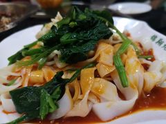 麻酱凉皮-清真·锦翔炝锅鱼(明德门店)