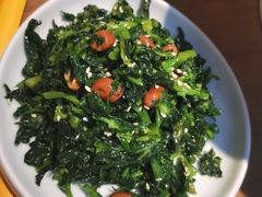 果仁青菜-胡氏大盘鸡新疆菜(石岗店)