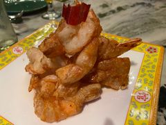 酥皮大明虾-那家小馆•北京菜•烤鸭(香山店)