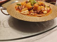 新疆大盘鸡-新粤新疆菜清真餐厅(拱北店)