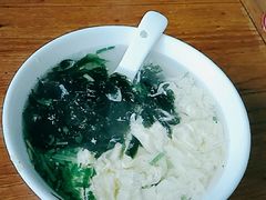 紫菜汤-王胖子驴肉火烧(鼓楼店)