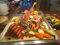 大汉烤羊腿-济南香格里拉·咖啡泉自助餐厅