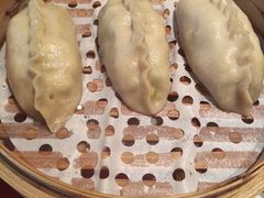 韭菜鸡蛋虾仁蒸饺-西贝(无锡万象城店)