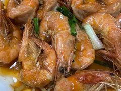油焖大虾-温州一家人美食(西木头市店)